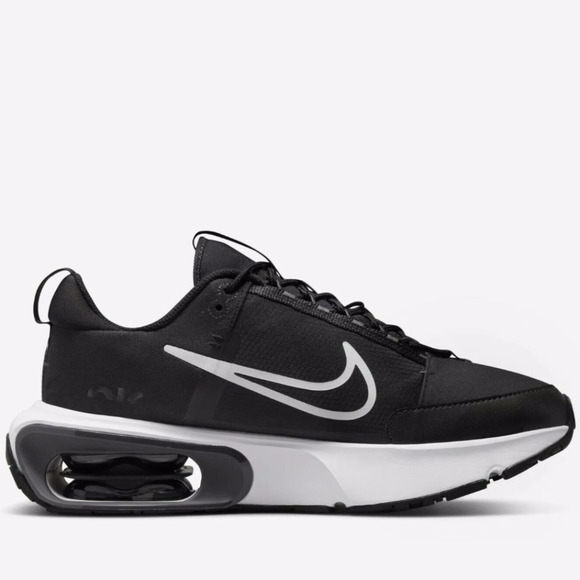 New Nike Air Max Interlock Black Sneakers Women’s Shoes Size 7 ✔️ 7.5 ✔️ - Picture 4 of 8